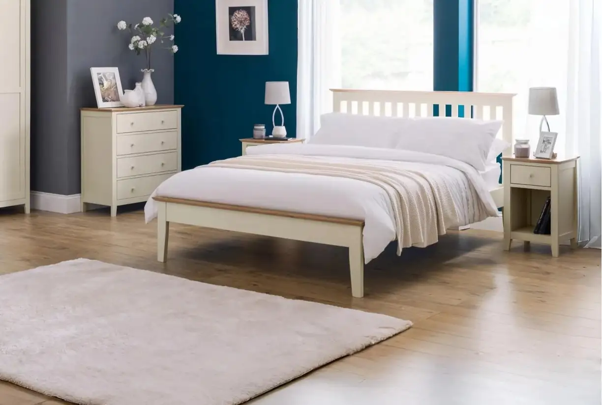 pillows on a comfy bed