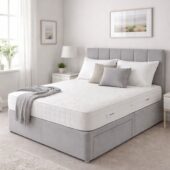 1000 MVP Amber Headboard 100 MVP hybrid memory mattress