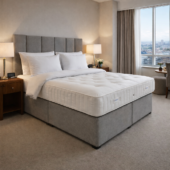 H-1000 Mattress Bedroom Scene H-1000 pocket sprung mattress