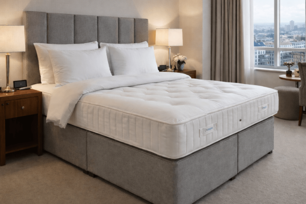 H-1000 Mattress Bedroom Scene H-1000 pocket sprung mattress