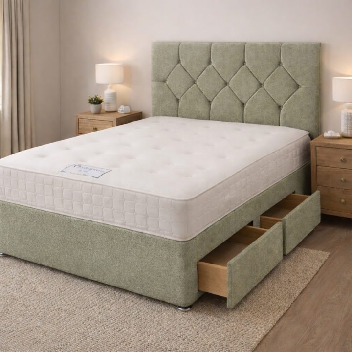 H-500 Room Set Coral Headboard