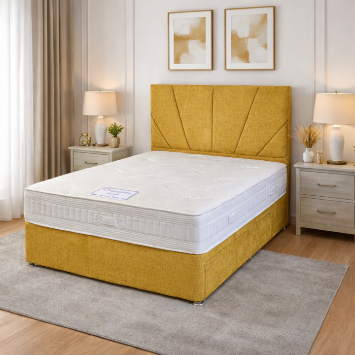 NE-2000 naturally evolved wool, silk and cashmere mattress