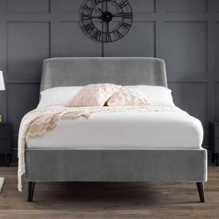 Frida grey bedframe