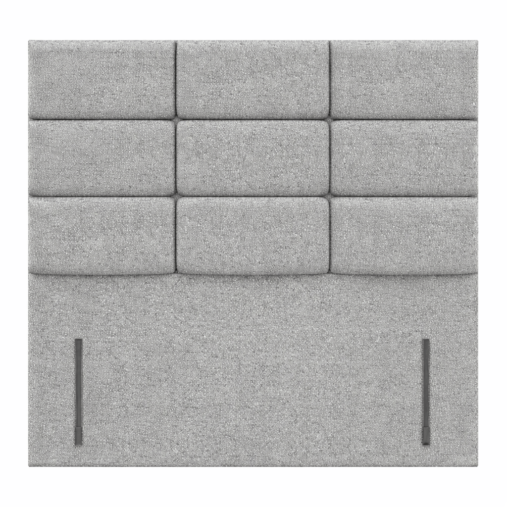 Ruby headboard in York Seal Grey Ruby headboard in york seal grey