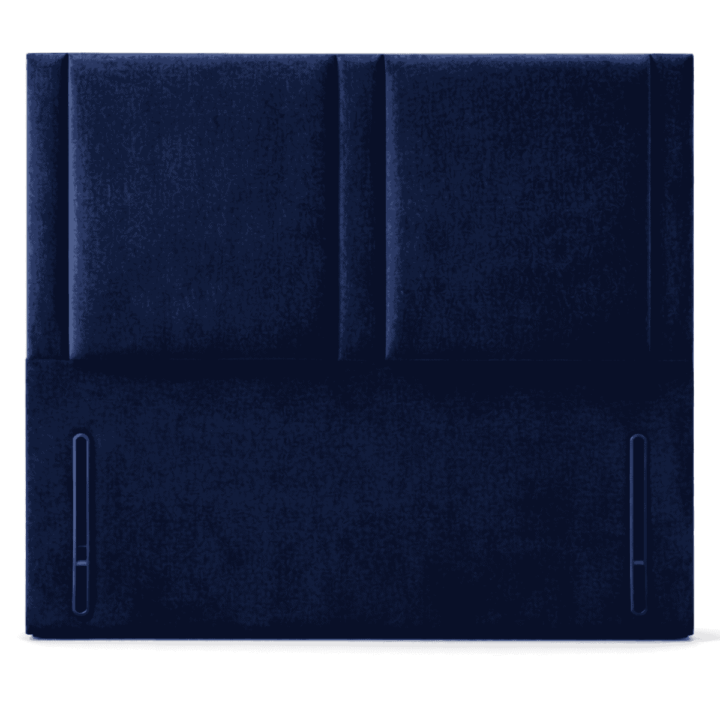 Tanzanite armour corrace floorstanding headboard