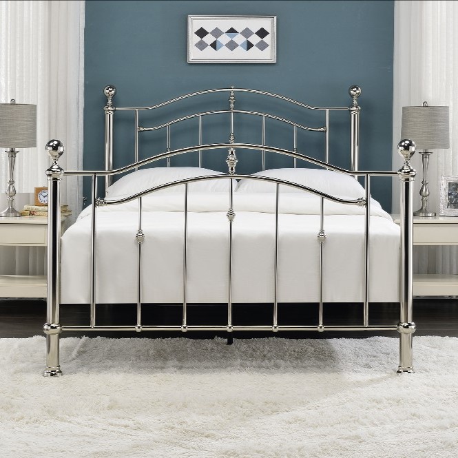 Calisto Chrome Bedstead