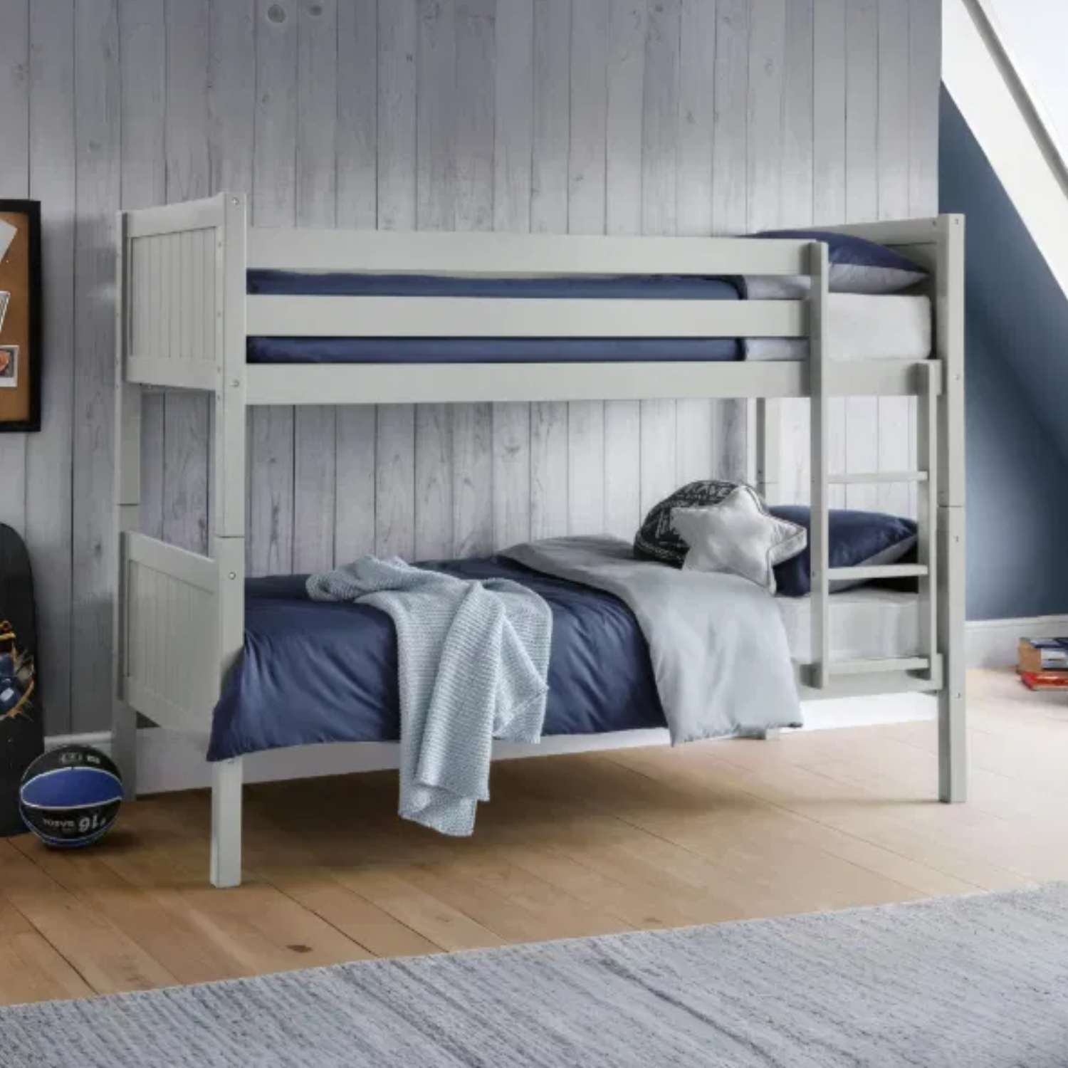 Bella Bunk Bed Dove Grey