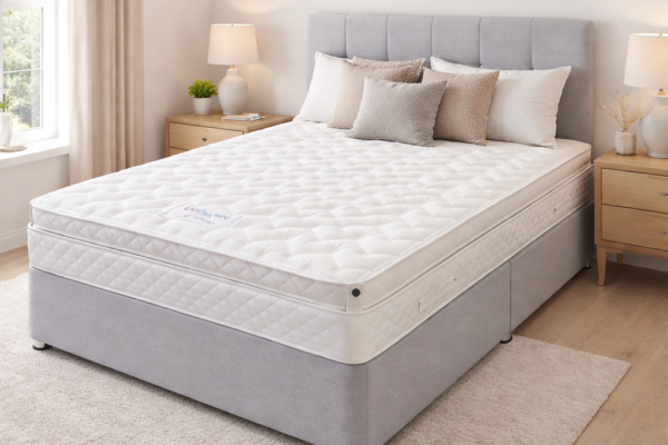 H-1500 Premier Bed Set H-1500 Premier mattress with reversable topper
