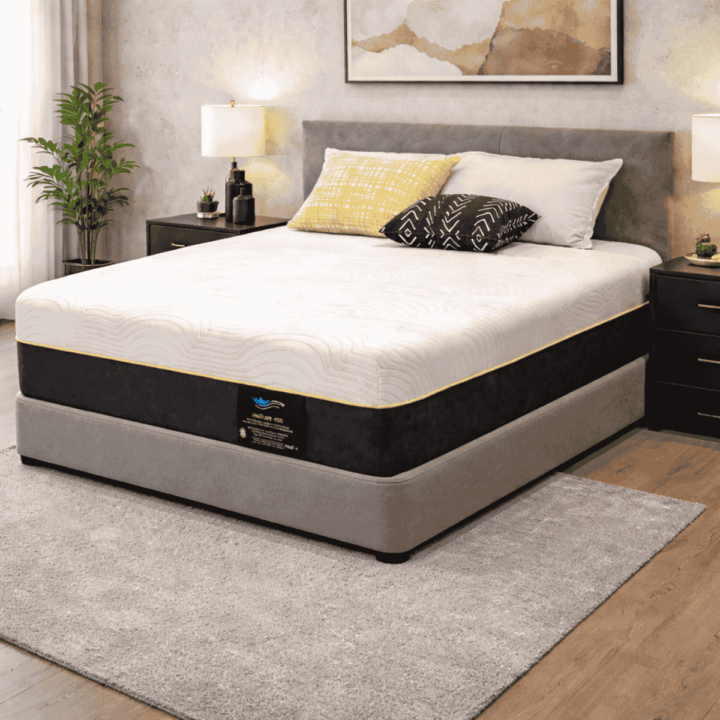 Medicare mattress room scene