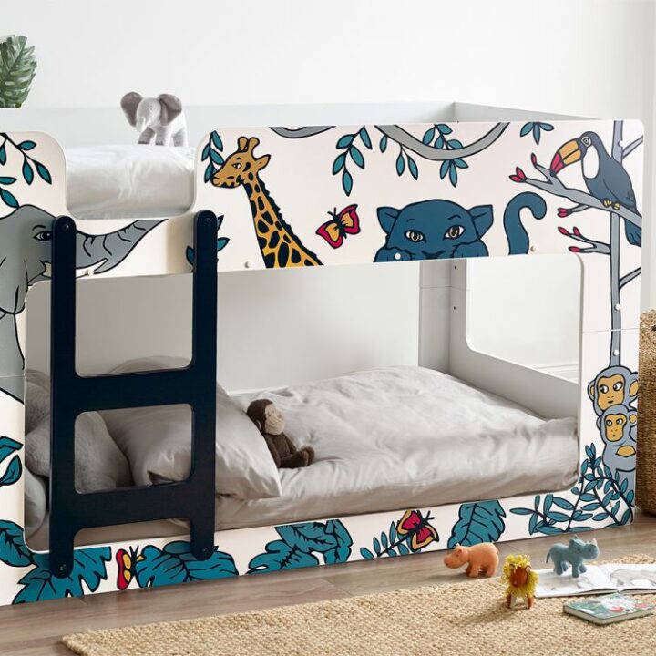 safari bunk bed