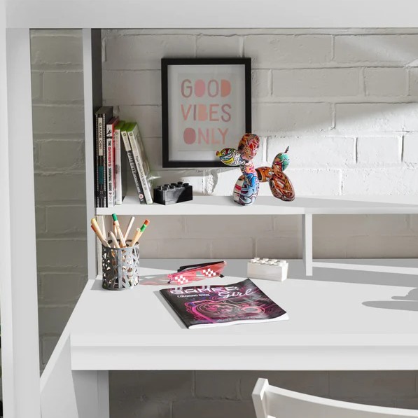 Blaze closeup Blaze highsleeper bunk close up