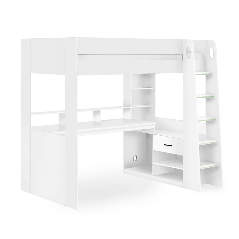 Blaze gaming highsleeper white Blaze white highsleeper bunk