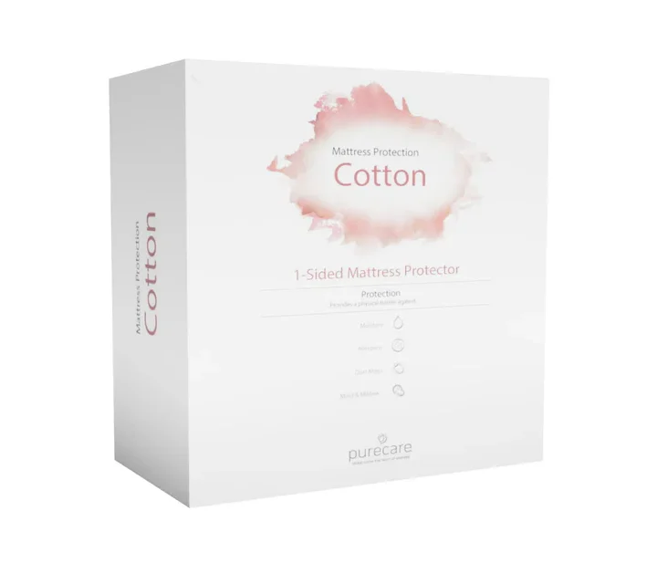 Purecare Cotton mattress protector