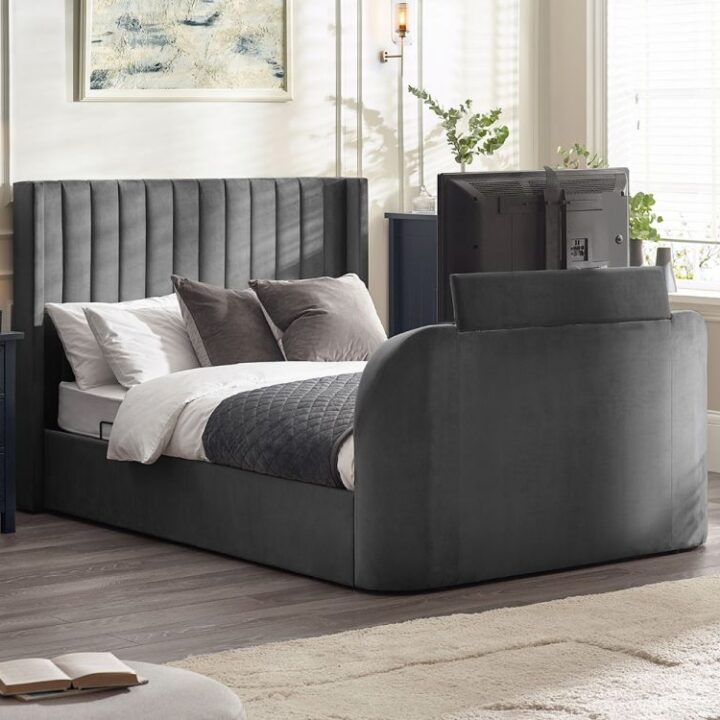 Clara sidelift ottoman TV bed