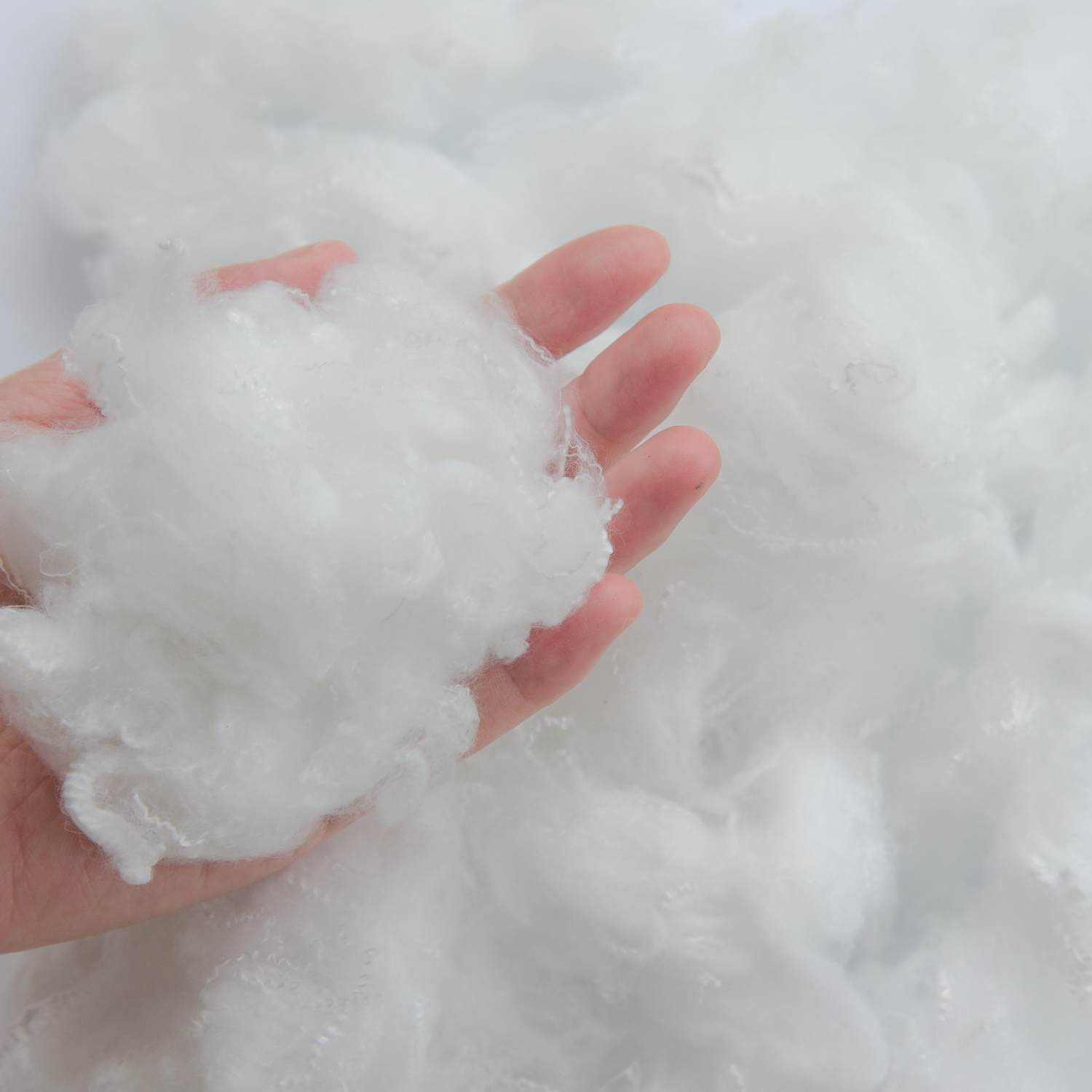 Soft hollowfibre fillings