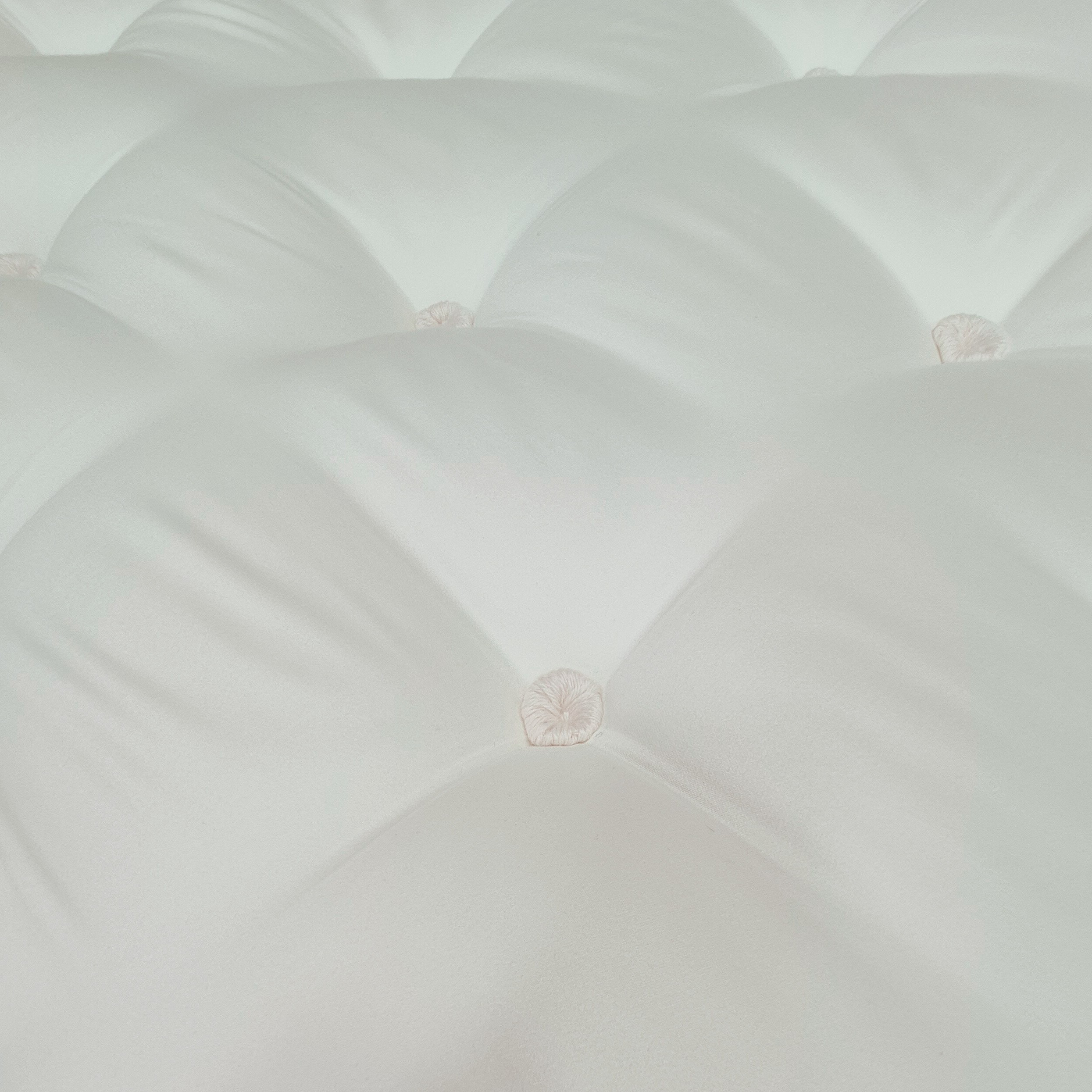 Deep Tufted natural Topper