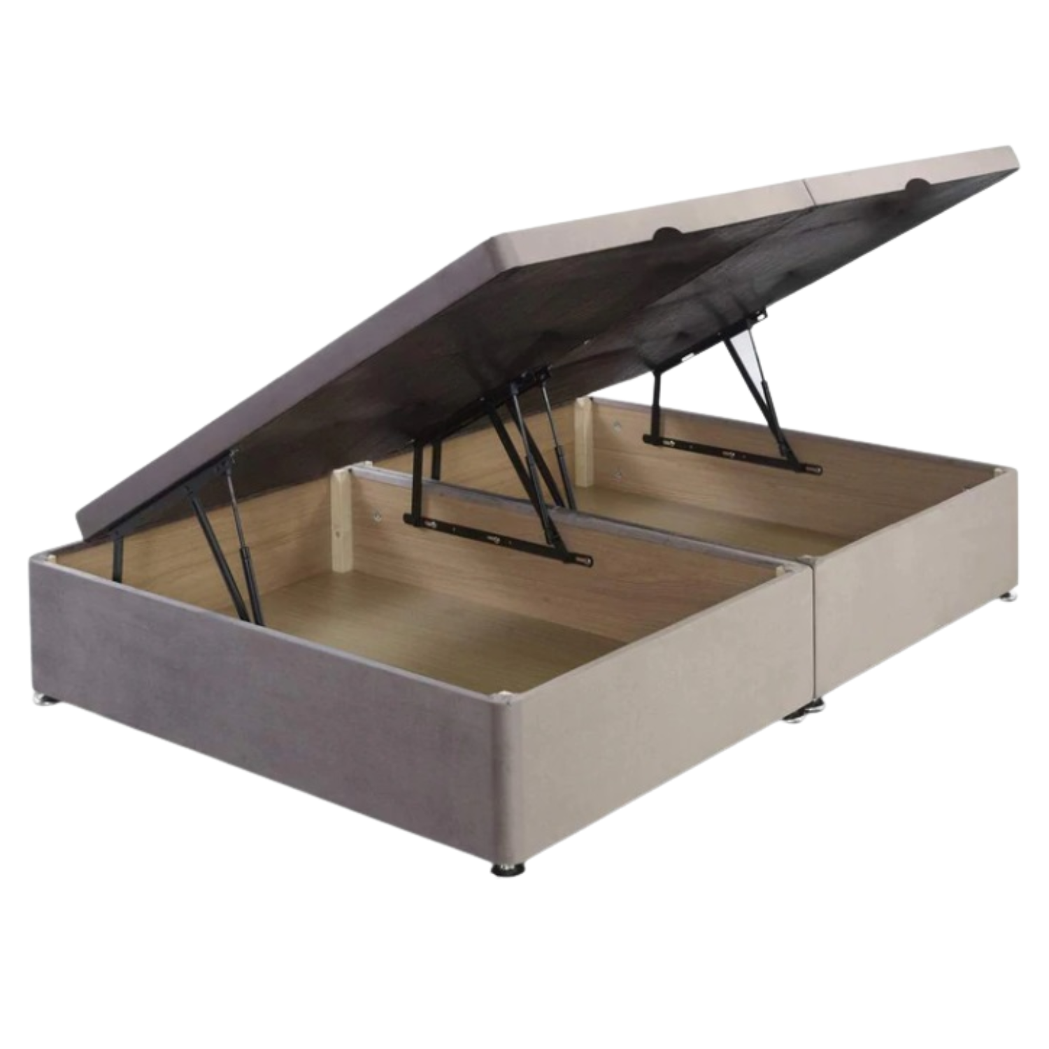 Sidelift Ottoman Storage Bed