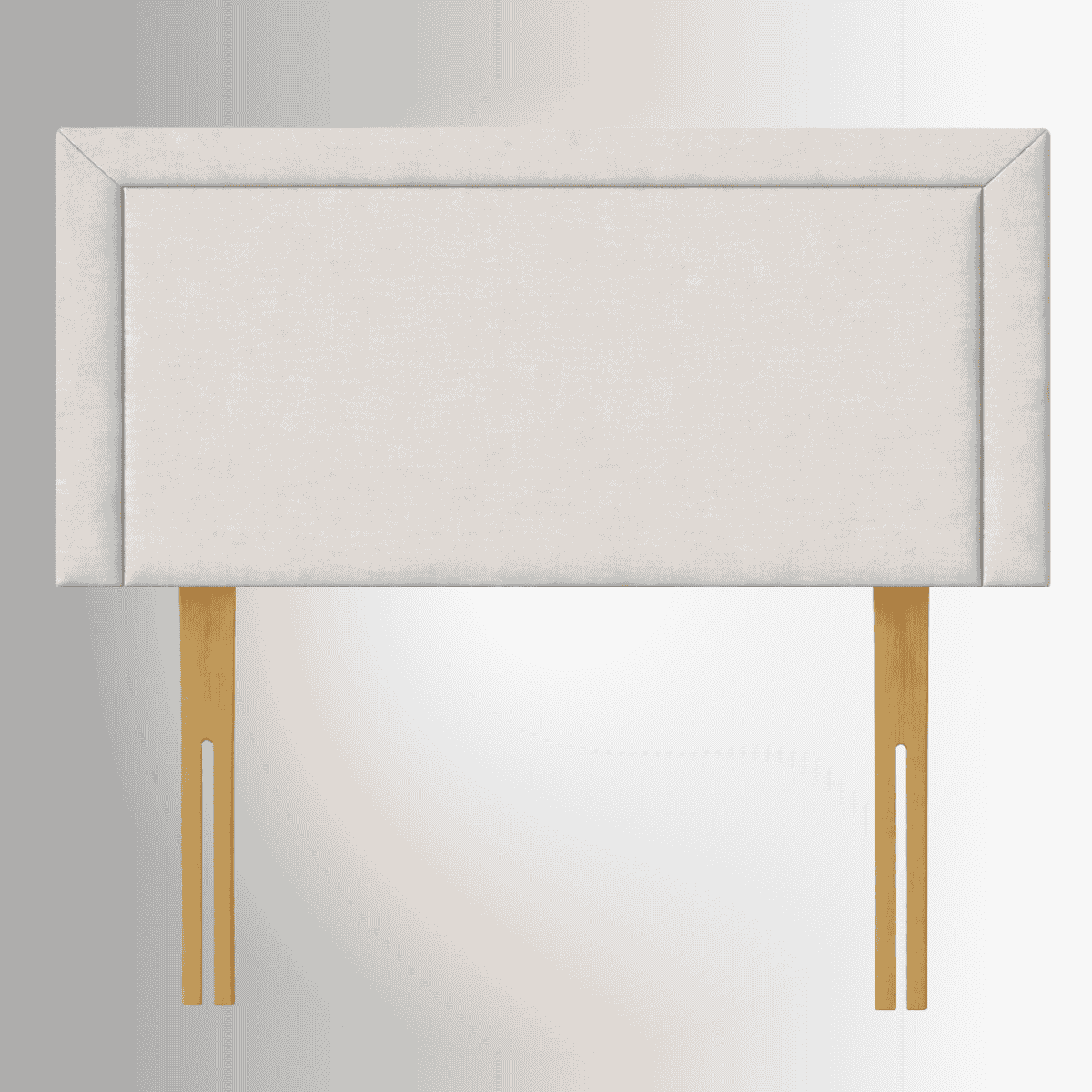 Opal headboard with wooden struts Opal classic hotel style headboard with wooden strut fixings