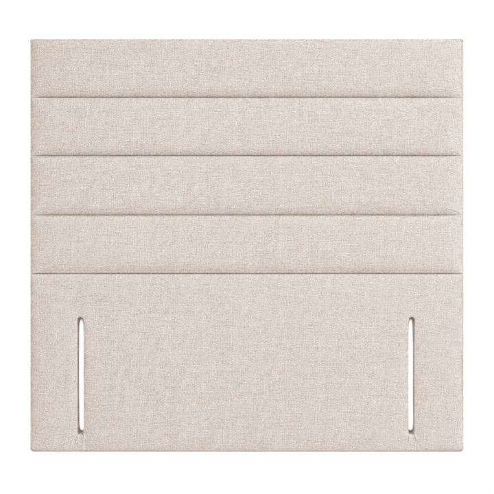 modern horizontal upholstered headboard