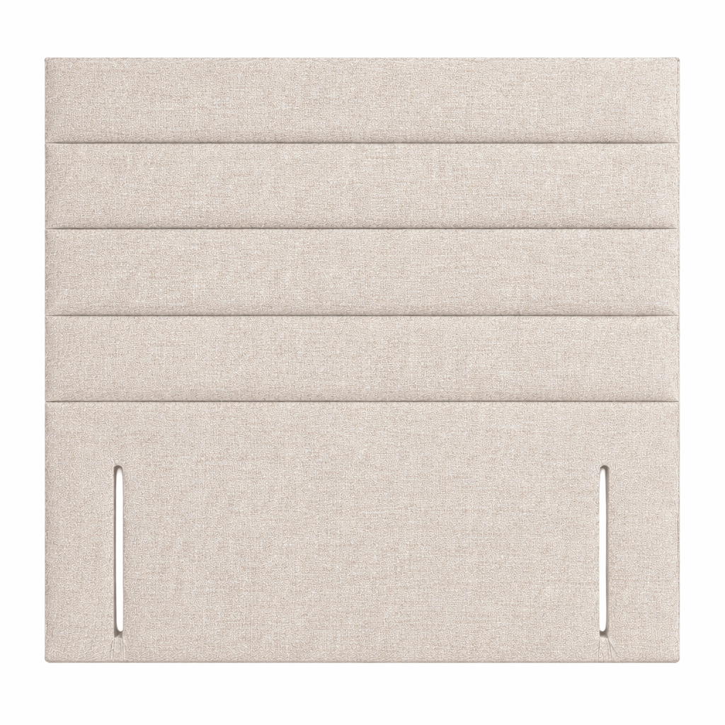 Peridot floorstanding headboard in york wheat modern horizontal upholstered headboard