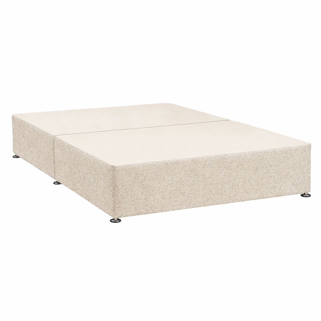 neutral textured divan base
