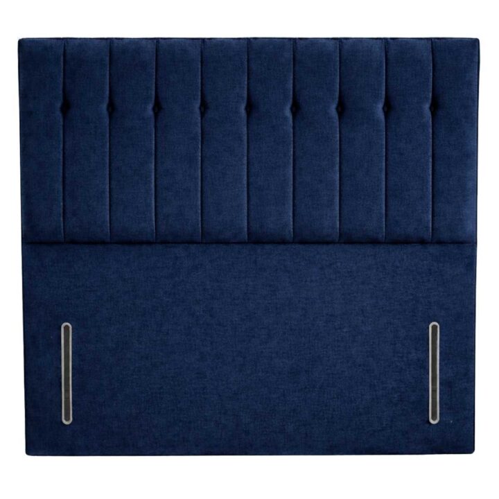 Vertical panelled style headboard