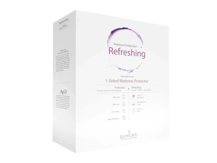refreshing tencel mattress protector