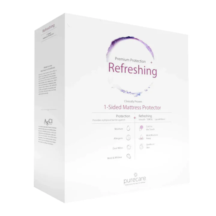 refreshing tencel mattress protector