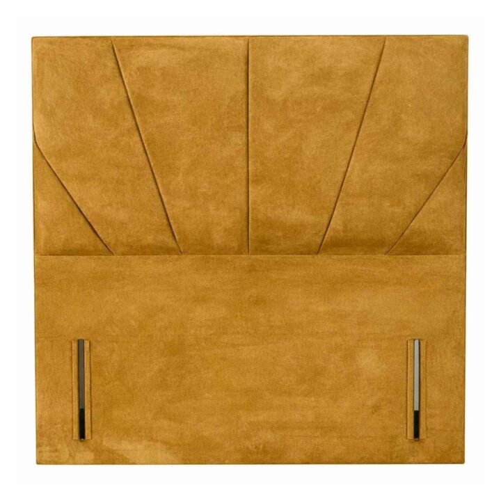 Sunstone art deco upholstered headboard