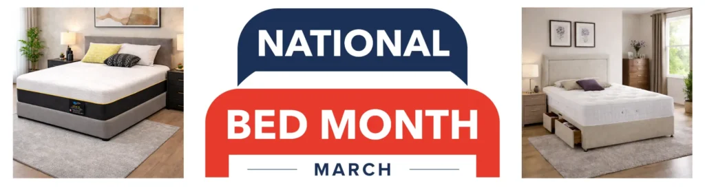 March is National Bed Month