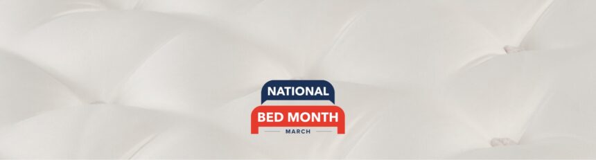 National bed month post header