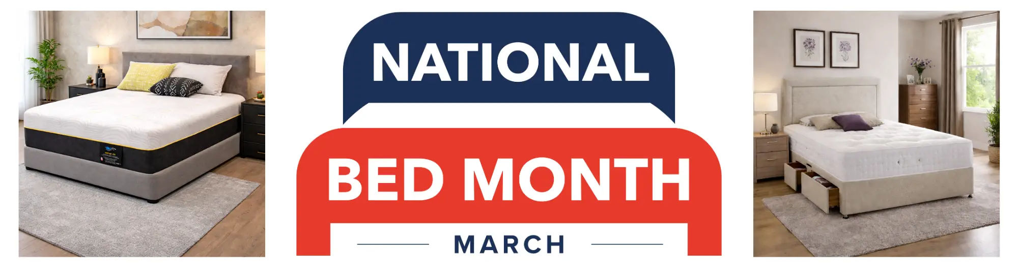 March is National Bed Month
