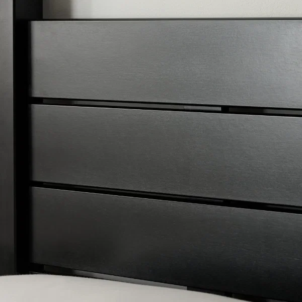 Roxanne four poster canopy bed headboard detail