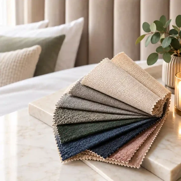 Fabric samples