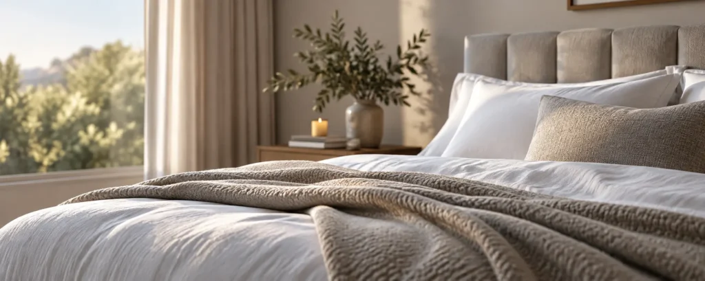 comfy bedroom scene, - which mattress is right for me