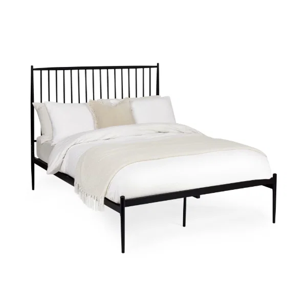 FLO002-2_600x600 Floyd black metal bedframe cut out