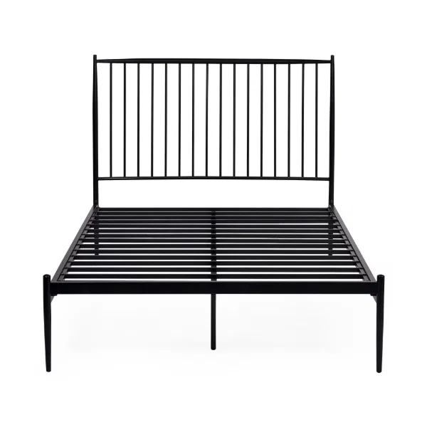 FLO002-4_600x600 Floyd black metal bedframe headboard details